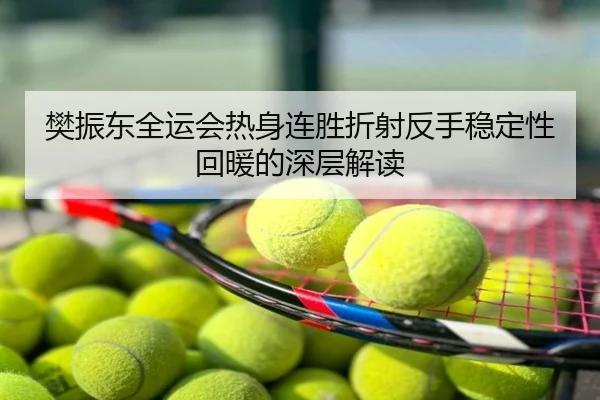樊振东全运会热身连胜折射反手稳定性回暖的深层解读